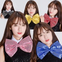 삼소니 스팡클나비넥타이(대) 반짝이 장기자랑, 블루