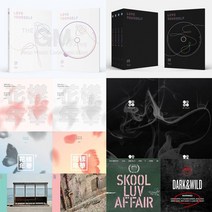방탄소년단(BTS)(1CD)-전앨범버젼별선택가능/아이돌/idol/화양연화/WINGS/Young Forever/O!RUL82/DARK&W, [Skool Luv Affair]