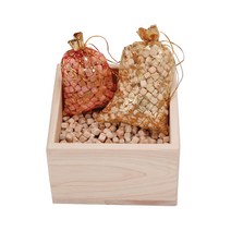 에코숲라이프 천연 편백나무칩 방향제, 편백나무향/(75~80g)