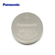 Panasonic [파나소닉] 리튬 코인 배터리 BR2032 20개 PACK 코인건전지