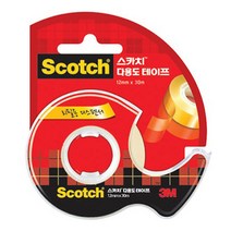 3M 스카치 다용도 테이프 디스펜서 523 (12mmX30m)