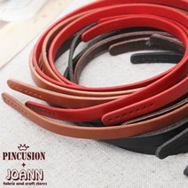 짱패브릭 (1쌍) 68cm통가죽가방끈(이태리베지터블), 레드