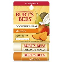 버츠비 너리싱 립 밤, Coconut & Pear + Mango, 1개