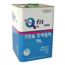 노루페인트 아크릴 외부용 수성페인트 큐피트 크린솔 18L 유광, 기타조색컬러(배송메시지에 컬러번호입력)