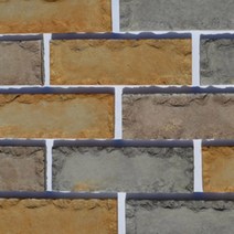 BH BR18 브릭 인테리어벽돌 파벽돌인테리어 청고파벽돌 1박스 1헤배(1박스당 배송비 부과됩니다)