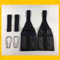미드브로 가정용 문틀 철봉 턱걸이 기구 풀업바, ab스트랩
