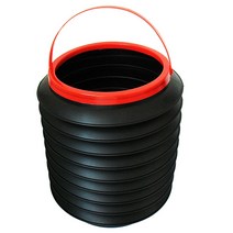 자두나무 차량용 휴대용 휴지통 4L 다용도 수납함 자동차용품
