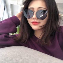 NEW 캣츠 패션 틴트 선글라스