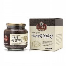 인산가 서목태 죽염된장, 900g, 1개, 1개