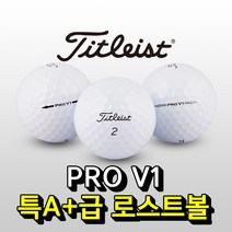 타이틀리스트 PRO V1 로스트볼 특A+급 6구, 단품