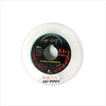 [KSF] D-DAY 디데이 케브라합사 목줄 10m, 1.5호
