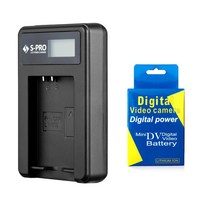 니콘 EN-EL14 LCD충전기+배터리 D5100/D3500/D3400