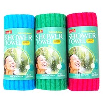 kiwis 샤워타올 하드타입, 3개