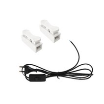 우리집플러스 삼성 정품칩 LED T5 간접조명 5W 11W 15W 20W, (추가)스위치연결코드선2m-블랙+1P단자2개