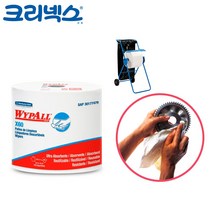 와이프올 42339 X60 와이퍼 롤 흡착포 기름 종이보루 265m 1롤