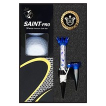 [넥센] 세인트프로 SAINTPRO 3구-202 골프공 골프세트 선물세트 3피스 로고인쇄