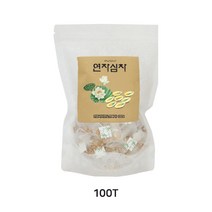 에너데이 연자육 연심차 연자심차 깐 연꽃씨앗 연씨 연배아차 티백 연꽃차 메티오닌 베트남 100T, 1팩