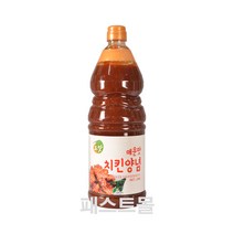 이슬나라 치킨양념소스 매운맛, 2kg, 1개
