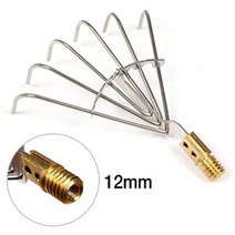 [낚시야놀자] 인팩션 스텐 수초갈구리 (12mm) DIF-102 수초제거기용 수초제거기/갈고리
