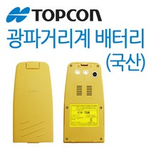 톱콘 광파기 ICB-T32B 배터리 GTS-105N GTS-230 GPT-3000
