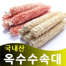 자연보감 국산 옥수수속대, 1개, 3kg