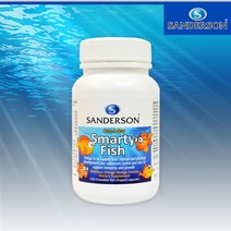 샌더슨 스마트 피쉬 오메가3 + 초유 120캡슐, 1개