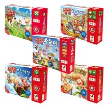 [행복한바오밥] 셈셈 수놀이 5종모음 교육용 학습게임, 4.셈셈 눈썰매장