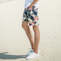 7일간의 휴가 리듬에 맞춰 네이비 남자 바지