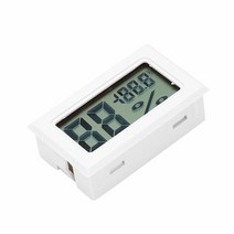 velton SCG-29 미니 온도습도계 사각화이트