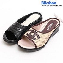 블리슈 루루 슬리퍼 4cm 사무실슬리퍼 여성슬리퍼