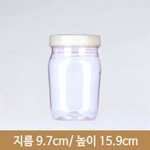 꿀병 1.2㎏ 페트꿀병(PG), 15개 1BOX[무료배송]