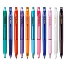 유니 유니볼RE 지워지는 볼펜 URN-180-38 0.38mm, 코발트블루