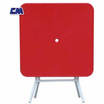 편의점 이단 파라솔 세트(우드톤) 초특가, 사각탁자레드