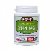 미산약초농장 모링가 분말 110g 1병 엄지왕
