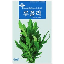 청농종묘 여주 씨앗 10립 여주씨 여주씨앗 씨 식물여주, 12_루꼴라(3000립)
