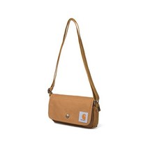 [칼하트]스몰 에센셜 파우치 (Brown)