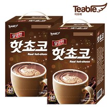 희창 달콤한 핫초코 60Tx2개 총120T, 20g, 120개