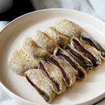 [분당 마음이가]콩쑥개떡 영양떡 두텁떡 쑥왕참쌀떡 망개잎떡, 4) 궁중 모듬 두텁떡 60g x 30개, 60g