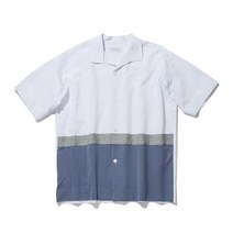 knit colorblock shirt CWSAM18491WHX
