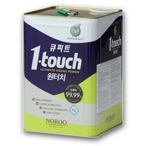 노루페인트 큐피트 원터치 외부용 수성페인트 16L 무광, 레몬1