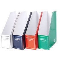 서일상사 종이화일박스화일보관함(A4), S401736-백색