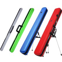 호정스토어 LW 낚싯대가방 낚시대 하드케이스 다용도낚시가방, 그린