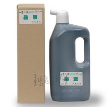 먹물 일제작품용묵액2L 캘리그라피/서예/동양화, 1통, 2L