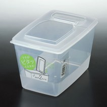 반오픈 이지락 캐니스터 4사이즈 세제 소분용기 분유보관통 잡곡통, 1개, 3L