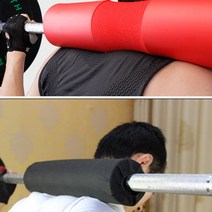 런웨이브 바벨패드 EVA바패드 바벨쿠션 목 어깨보호 헬스, E-EVA바패드 블랙