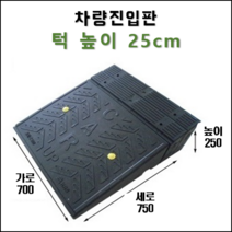 경사로X진입판 차량진입판 14cm(카업 140) 경사로 자동차 주차장 차량 턱받침 제작