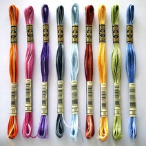 총각원단) DMC 프랑스자수실 [복합사117~25번사 8M]_51~93, 52, 8m