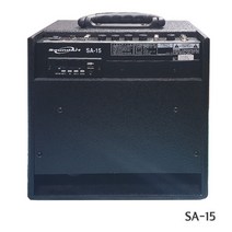 사운드아트 SA-15 MP3 BT 기타앰프 강의용앰프 소형앰프 USB 휴대용 스피커
