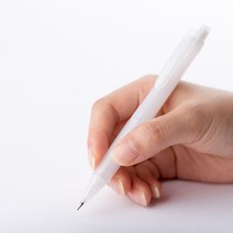 단순생활 필기구 사무용품 샤프, 샤프-흰색