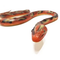 토이천국 소프트 뱀 (대)_말랑뱀_비단뱀_코브라, 1개